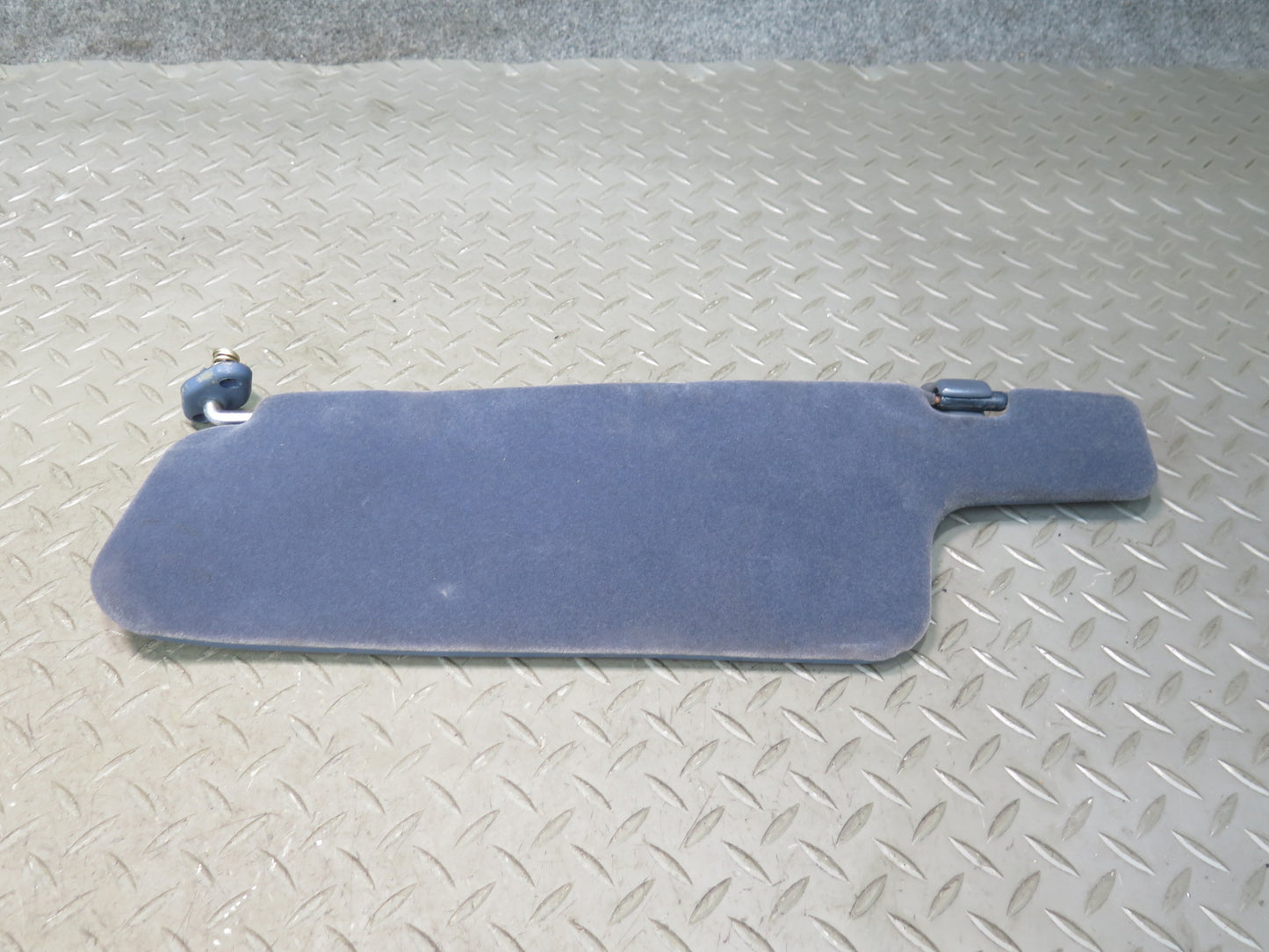84-89 Nissan Z31 300ZX Set of 2 Front Left & Right Sun Visor Shade OEM