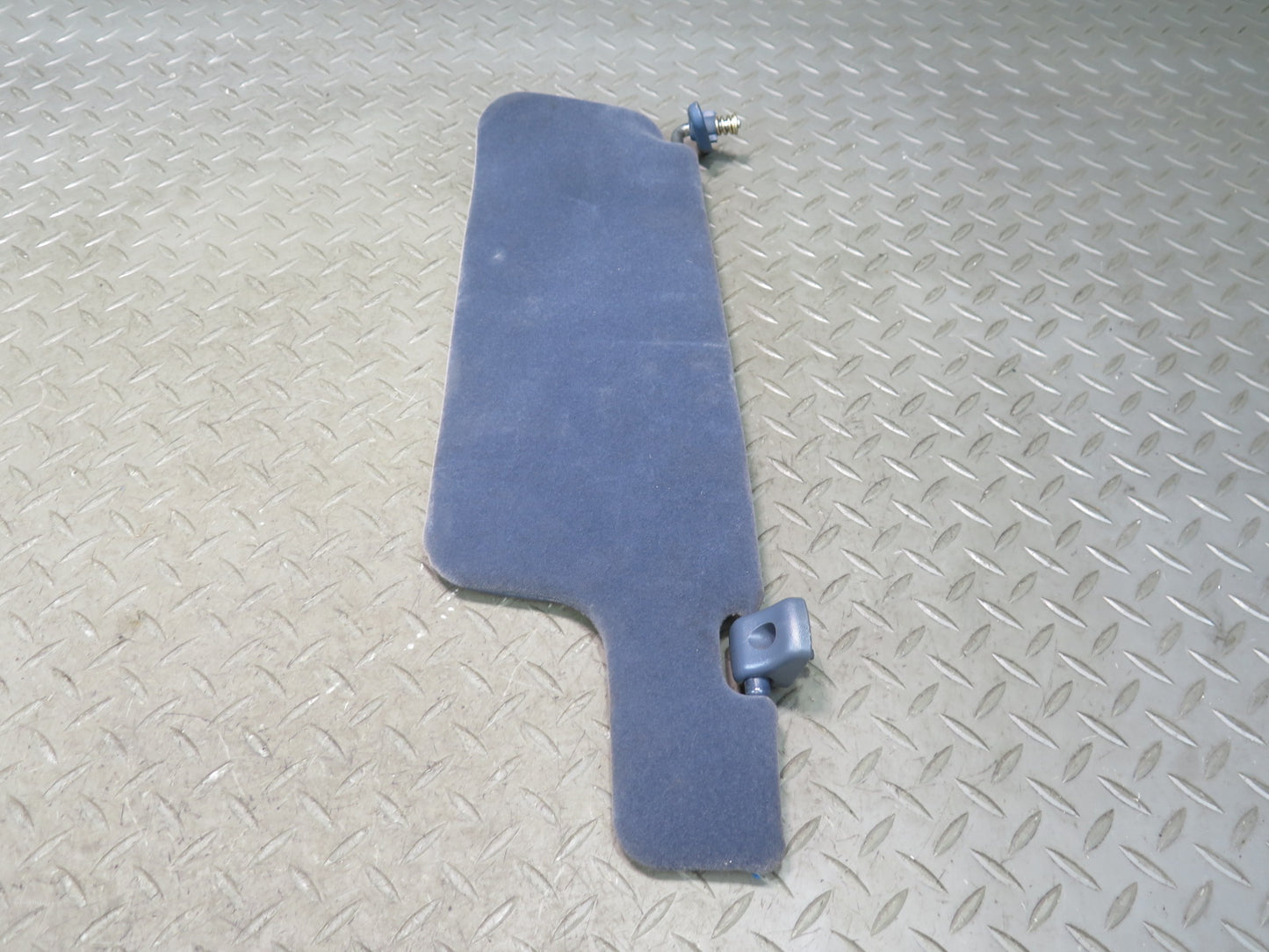 84-89 Nissan Z31 300ZX Set of 2 Front Left & Right Sun Visor Shade OEM