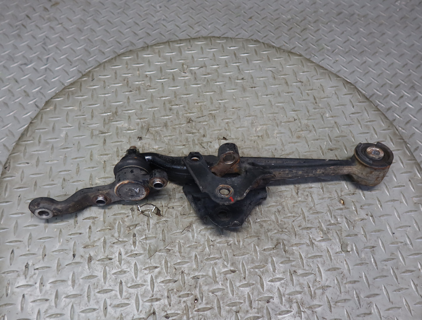 99-01 Toyota Crown JZS175 Set of 3 Front Right Lower & Upper Control Arm OEM