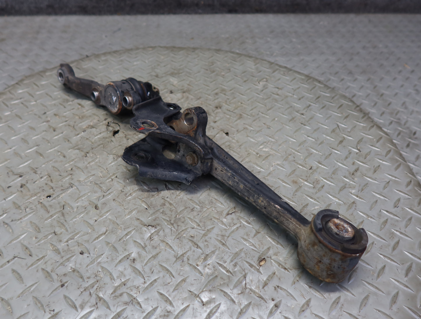 99-01 Toyota Crown JZS175 Set of 3 Front Right Lower & Upper Control Arm OEM