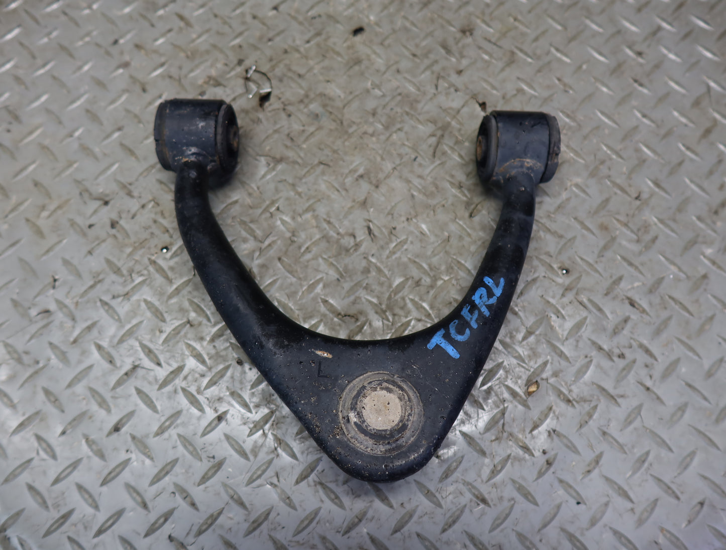 99-01 Toyota Crown JZS175 Set of 3 Front Right Lower & Upper Control Arm OEM