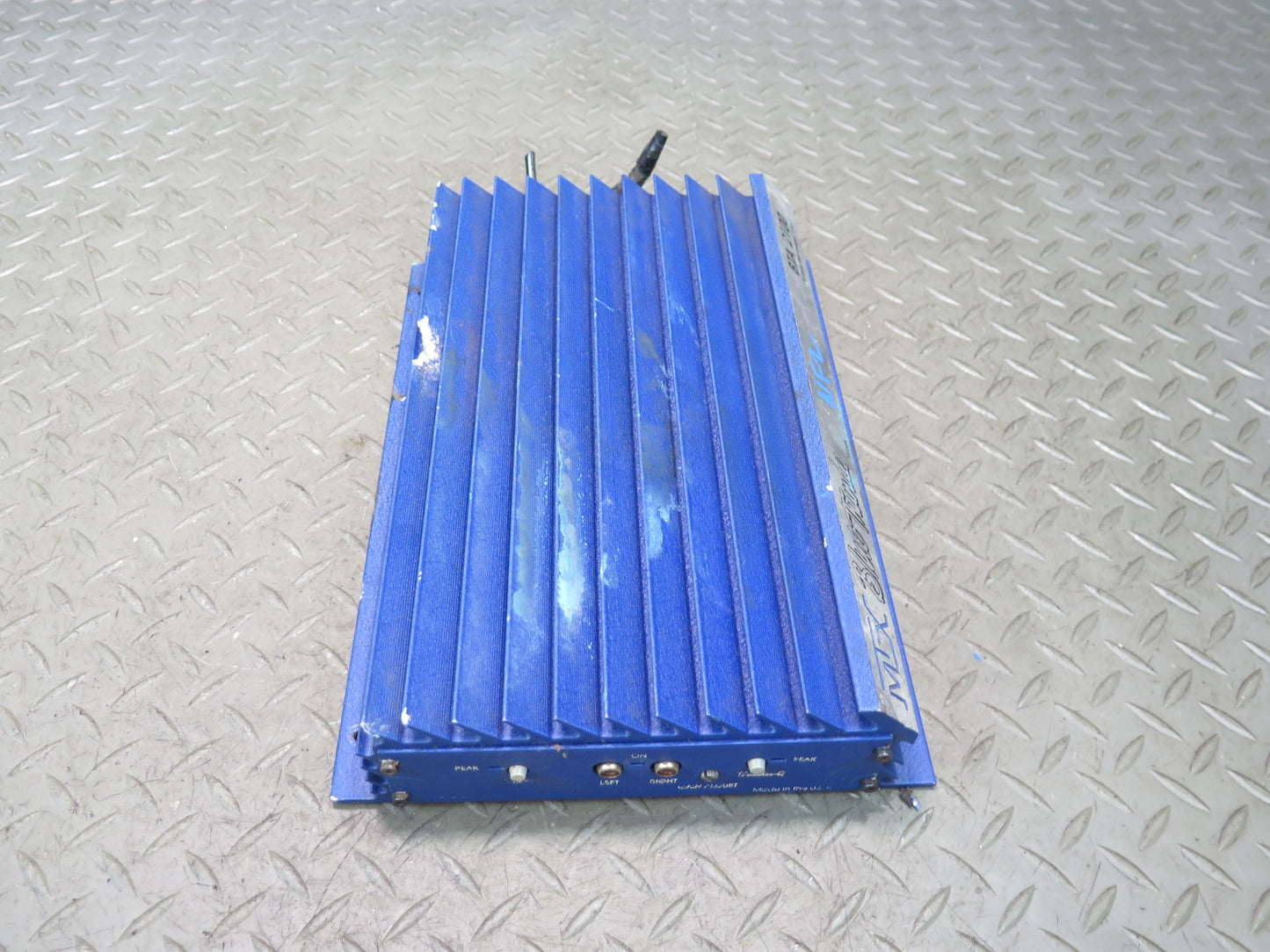 MTX Blue Thunder BTA 2100 2-CHANNEL 300WATT Audio Amplifier AMP