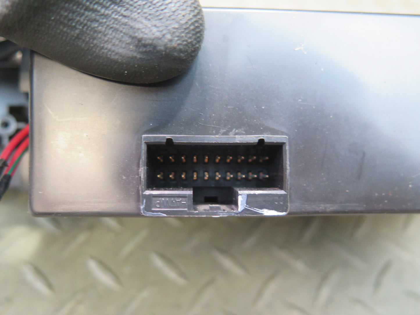 84-86 Nissan Z31 300ZX A/C Heater Climate Control Switch Panel OEM