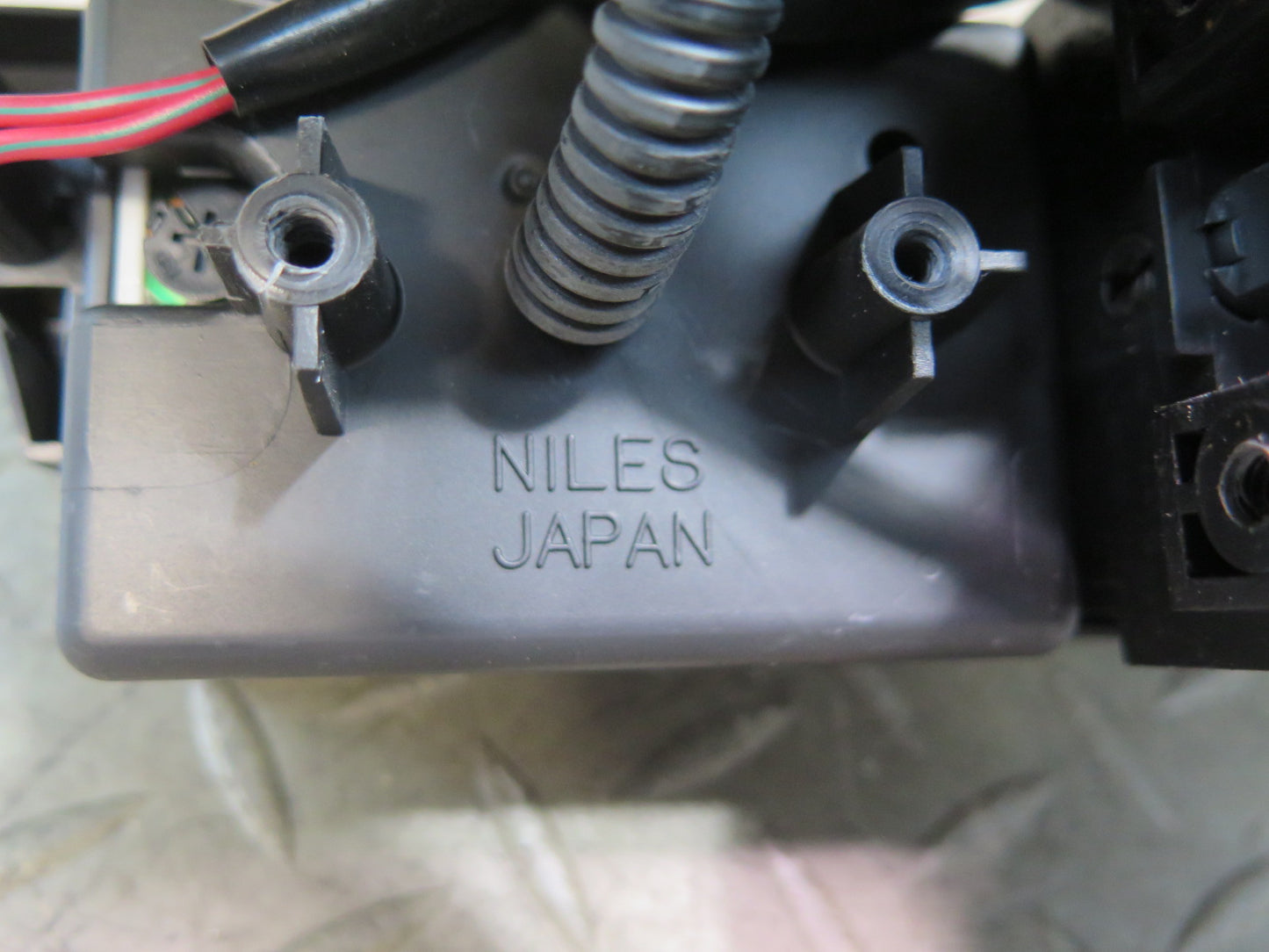 84-86 Nissan Z31 300ZX A/C Heater Climate Control Switch Panel OEM