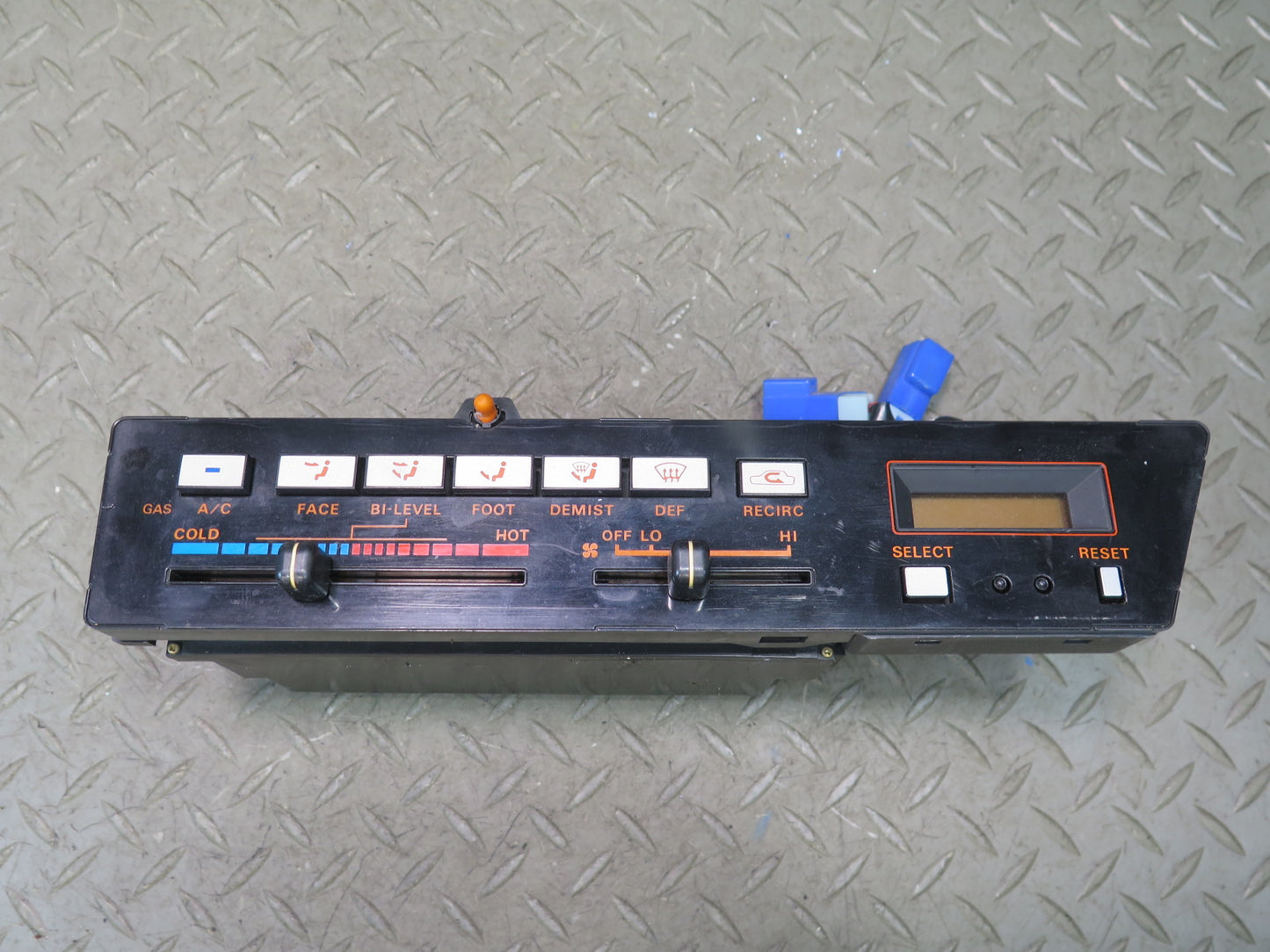 84-86 Nissan Z31 300ZX A/C Heater Climate Control Switch Panel OEM