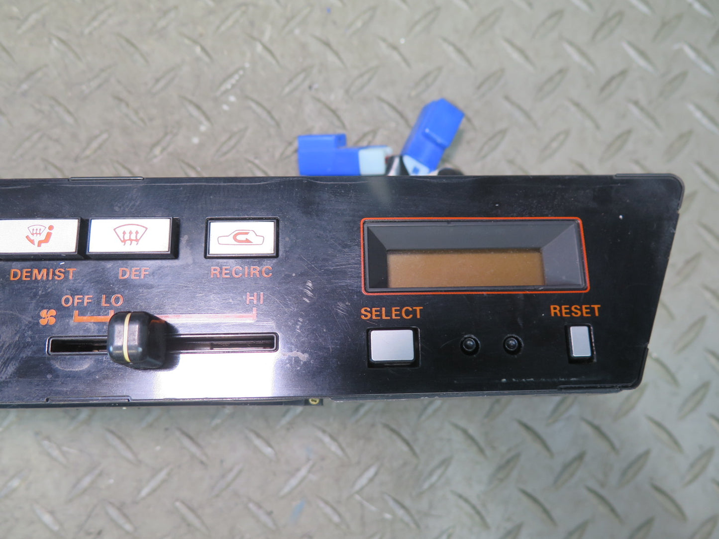 84-86 Nissan Z31 300ZX A/C Heater Climate Control Switch Panel OEM