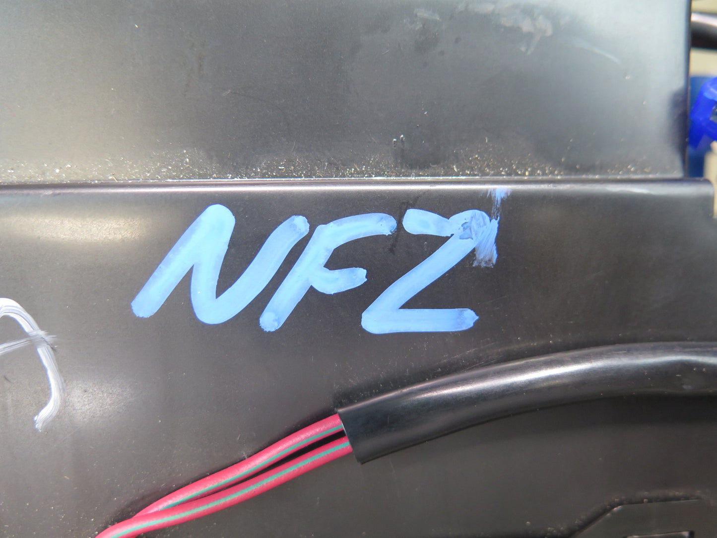 84-86 Nissan Z31 300ZX A/C Heater Climate Control Switch Panel OEM