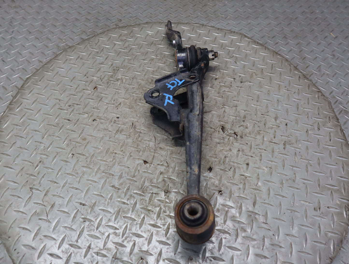 99-01 Toyota Crown JZS175 Set of 3 Front Left Lower & Upper Control Arm 51K OEM