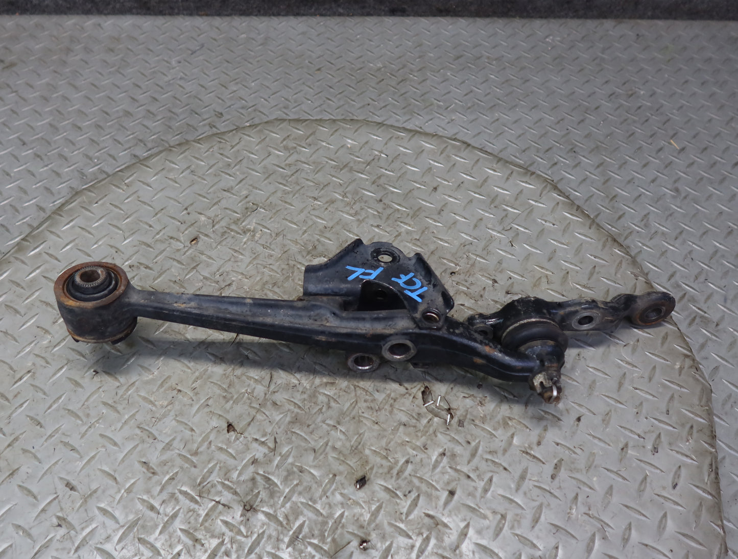 99-01 Toyota Crown JZS175 Set of 3 Front Left Lower & Upper Control Arm 51K OEM