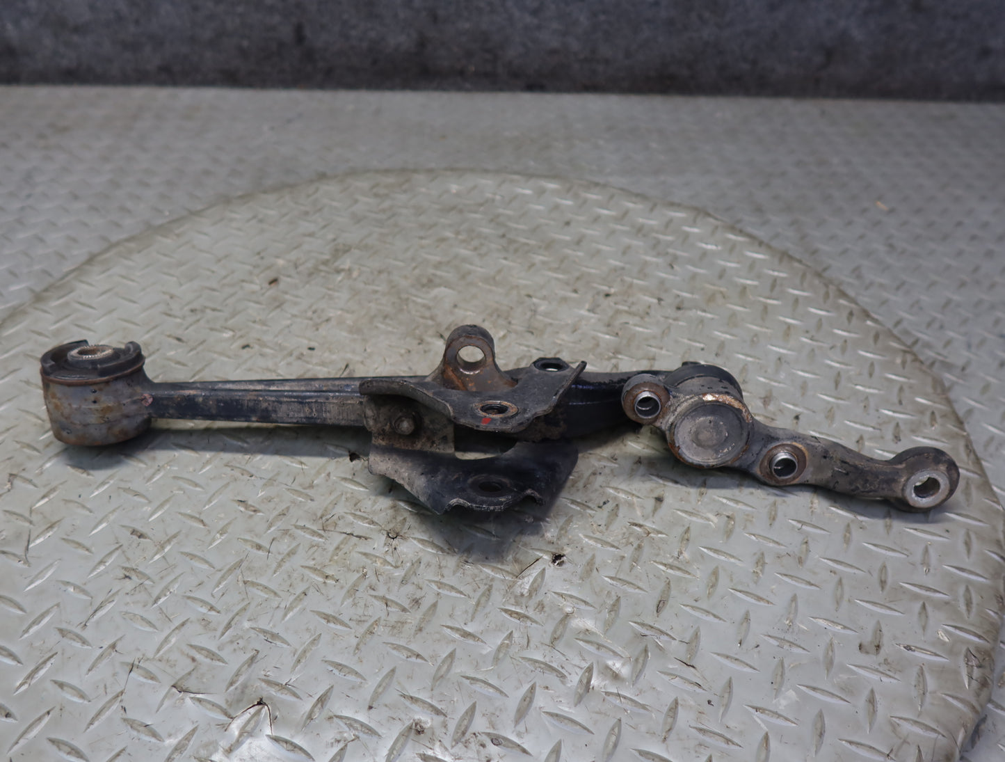 99-01 Toyota Crown JZS175 Set of 3 Front Left Lower & Upper Control Arm 51K OEM