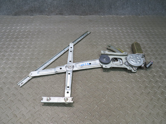 84-89 Nissan Z31 300ZX 2+0 Right Passenger Door Window Regulator w Motor OEM