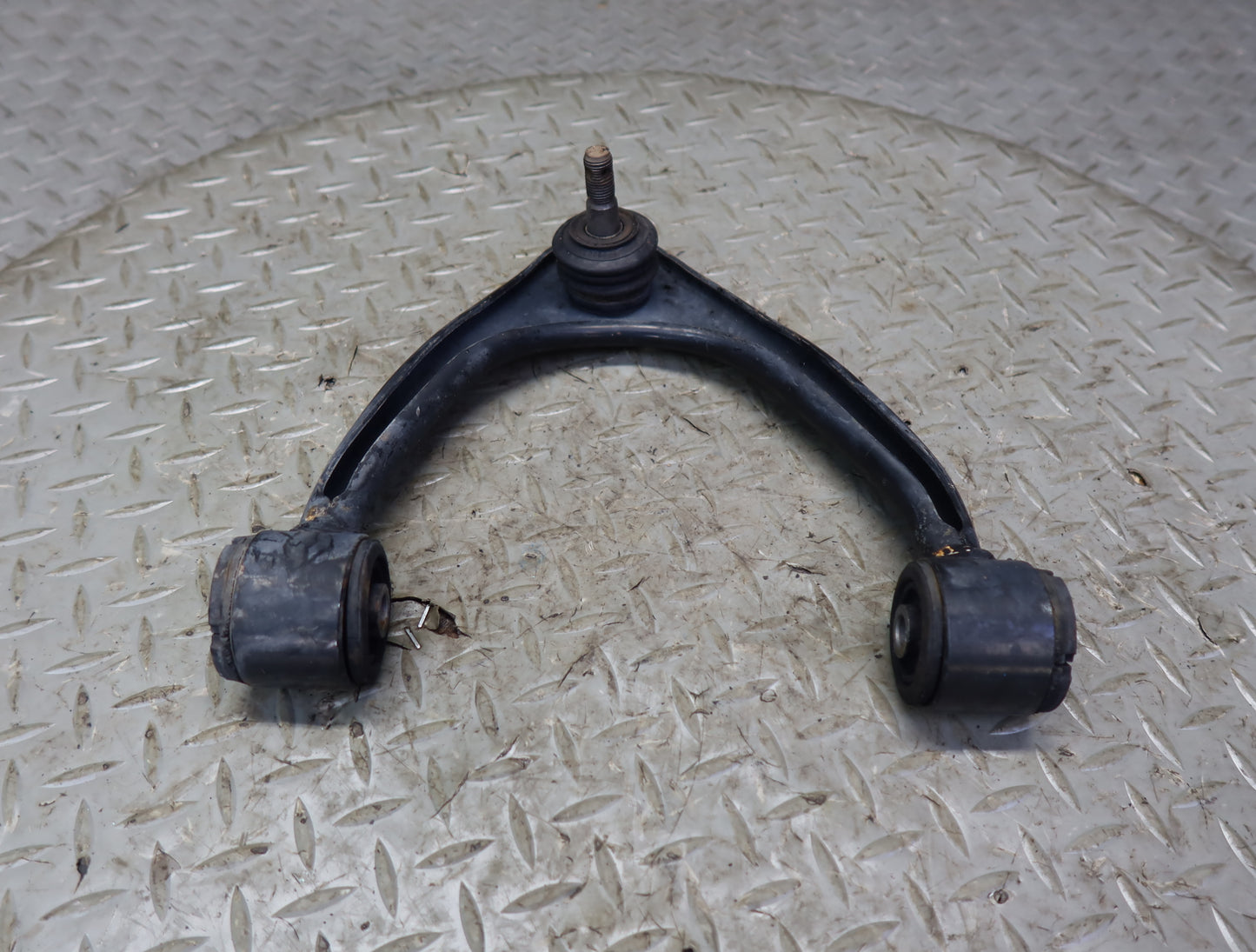 99-01 Toyota Crown JZS175 Set of 3 Front Left Lower & Upper Control Arm 51K OEM