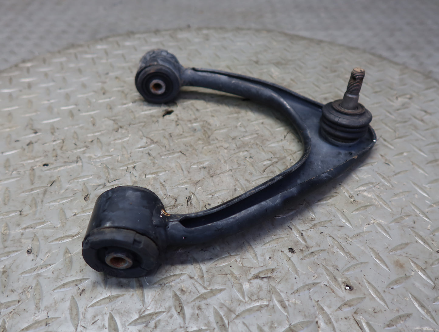 99-01 Toyota Crown JZS175 Set of 3 Front Left Lower & Upper Control Arm 51K OEM
