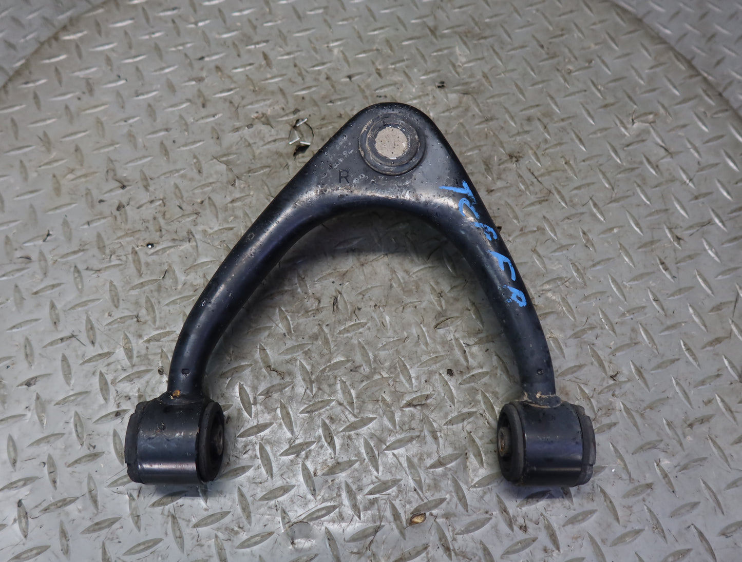 99-01 Toyota Crown JZS175 Set of 3 Front Left Lower & Upper Control Arm 51K OEM