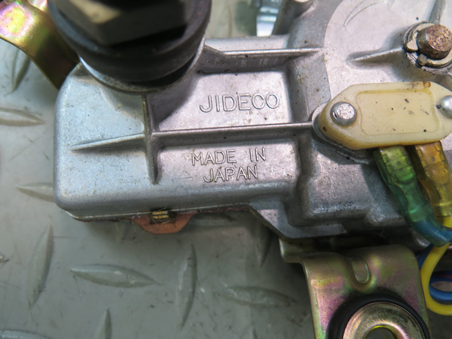 84-89 Nissan Z31 300ZX 2+0 Rear Hatch Wiper Motor w Arm 28710-01P00 OEM