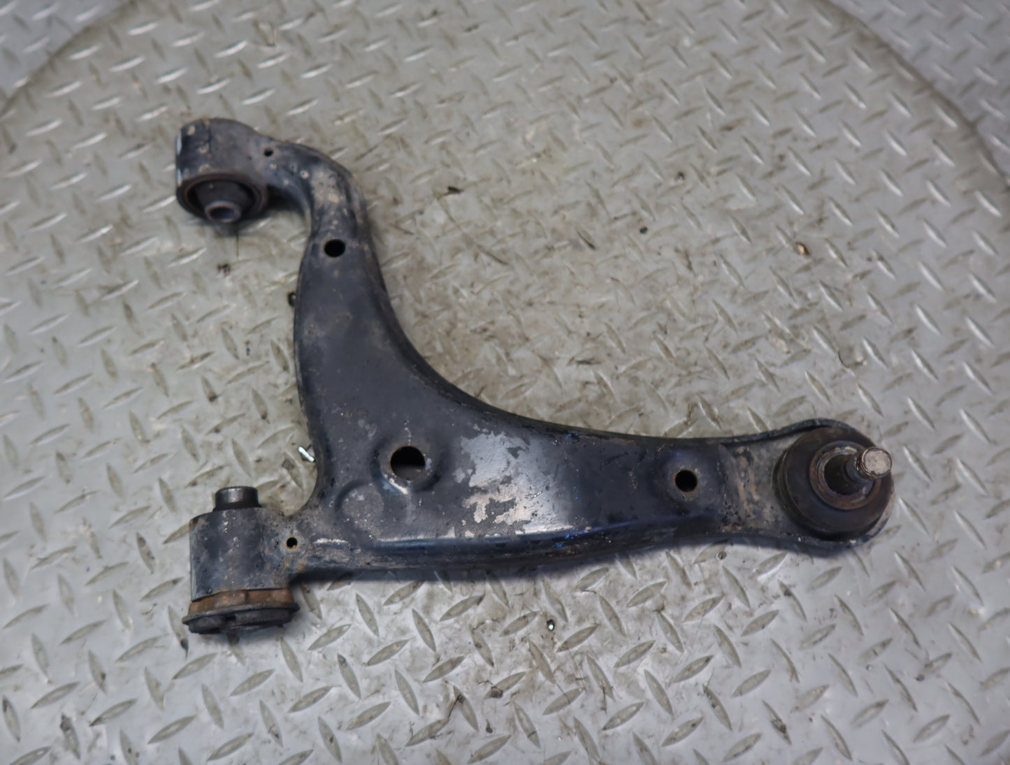 99-01 Toyota Crown JZS175 Set of 4 Rear Right Lower & Upper Control Arm 51K OEM