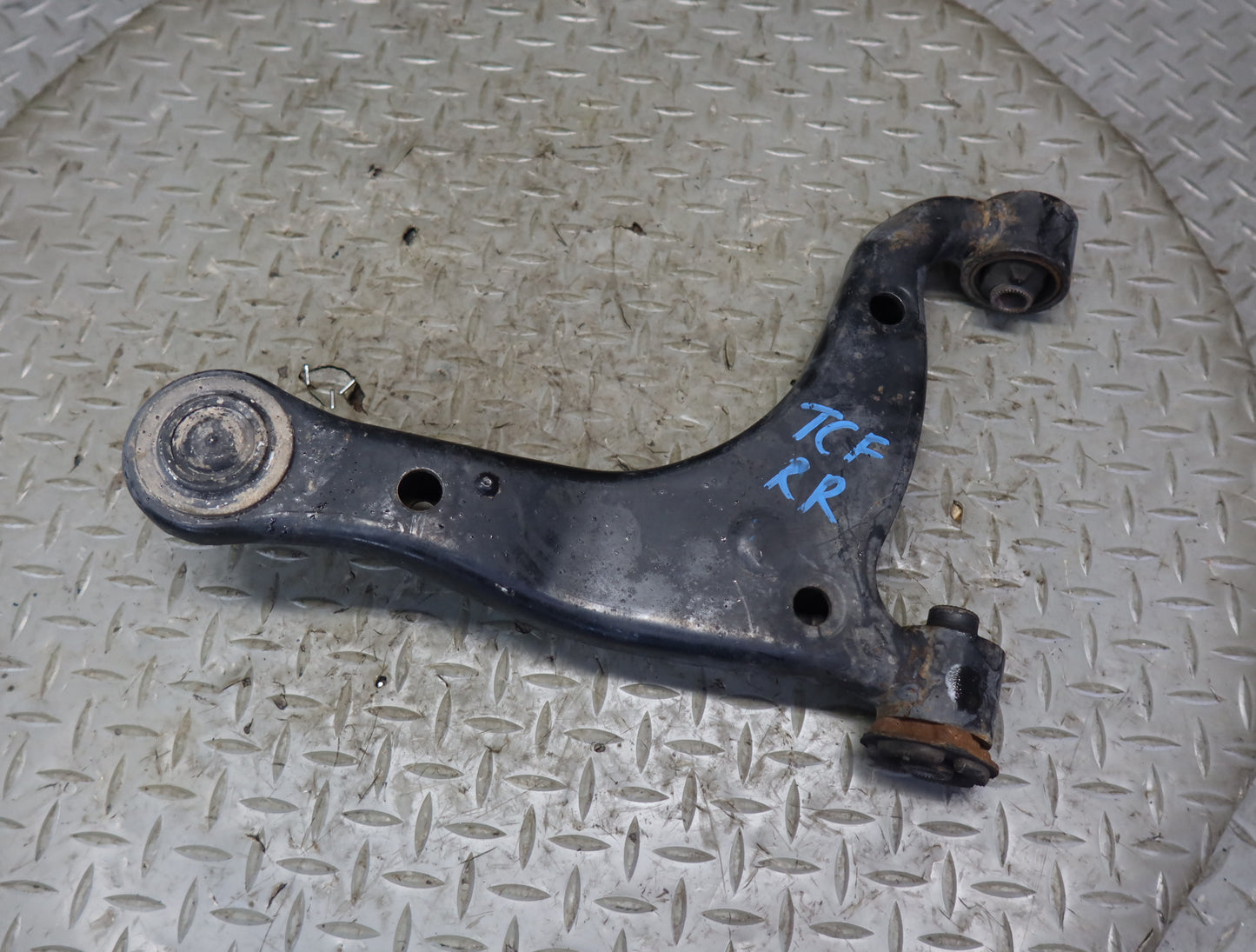 99-01 Toyota Crown JZS175 Set of 4 Rear Right Lower & Upper Control Arm 51K OEM