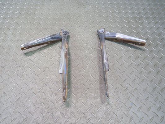 84-86 Nissan Z31 300ZX Set of 2 Front Left Right Hood Hinge OEM