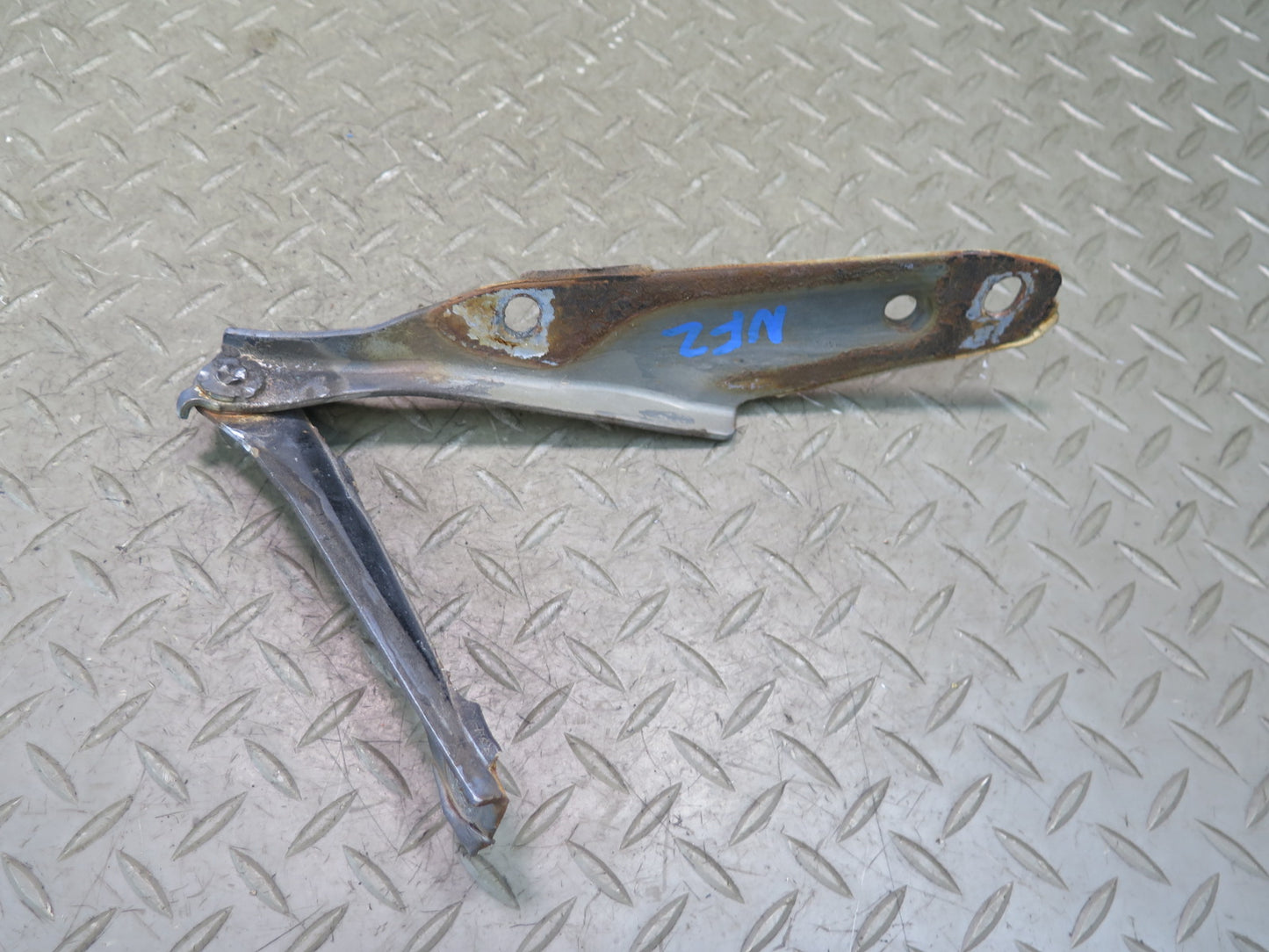 84-86 Nissan Z31 300ZX Set of 2 Front Left Right Hood Hinge OEM