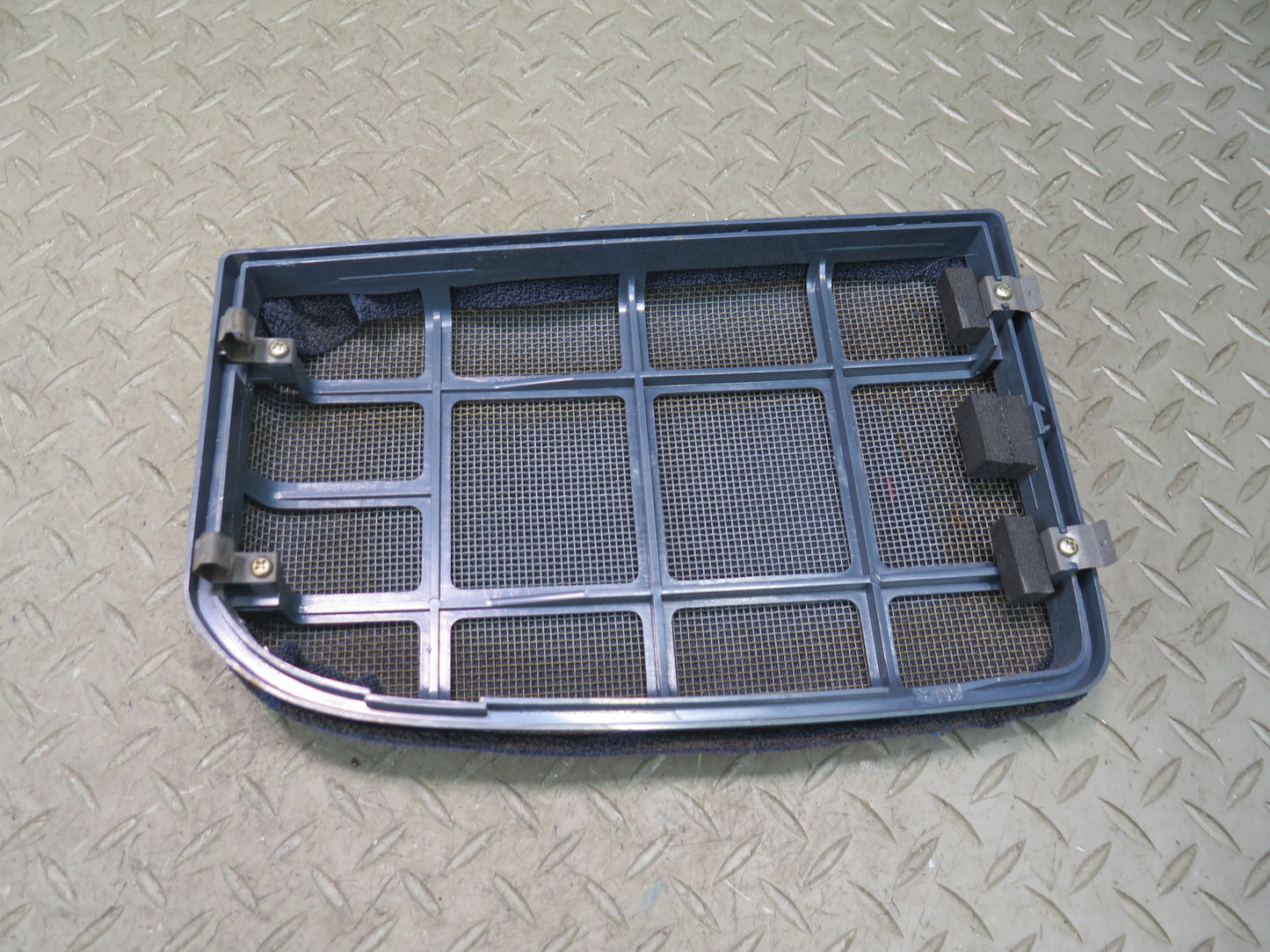 84-86 Nissan Z31 300ZX Set of 2 Rear Left & Right Speaker Grille Cover Blue OEM