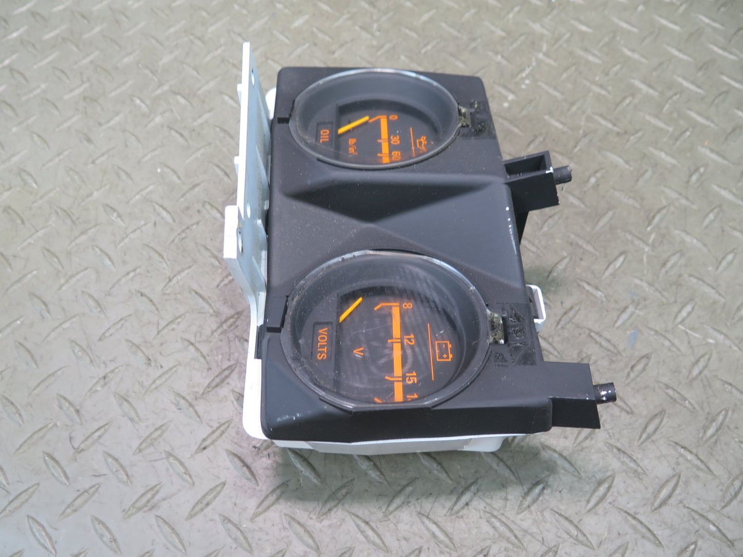 84-86 Nissan Z31 300ZX Battery Voltage Oil Pressure Meter Gauge OEM