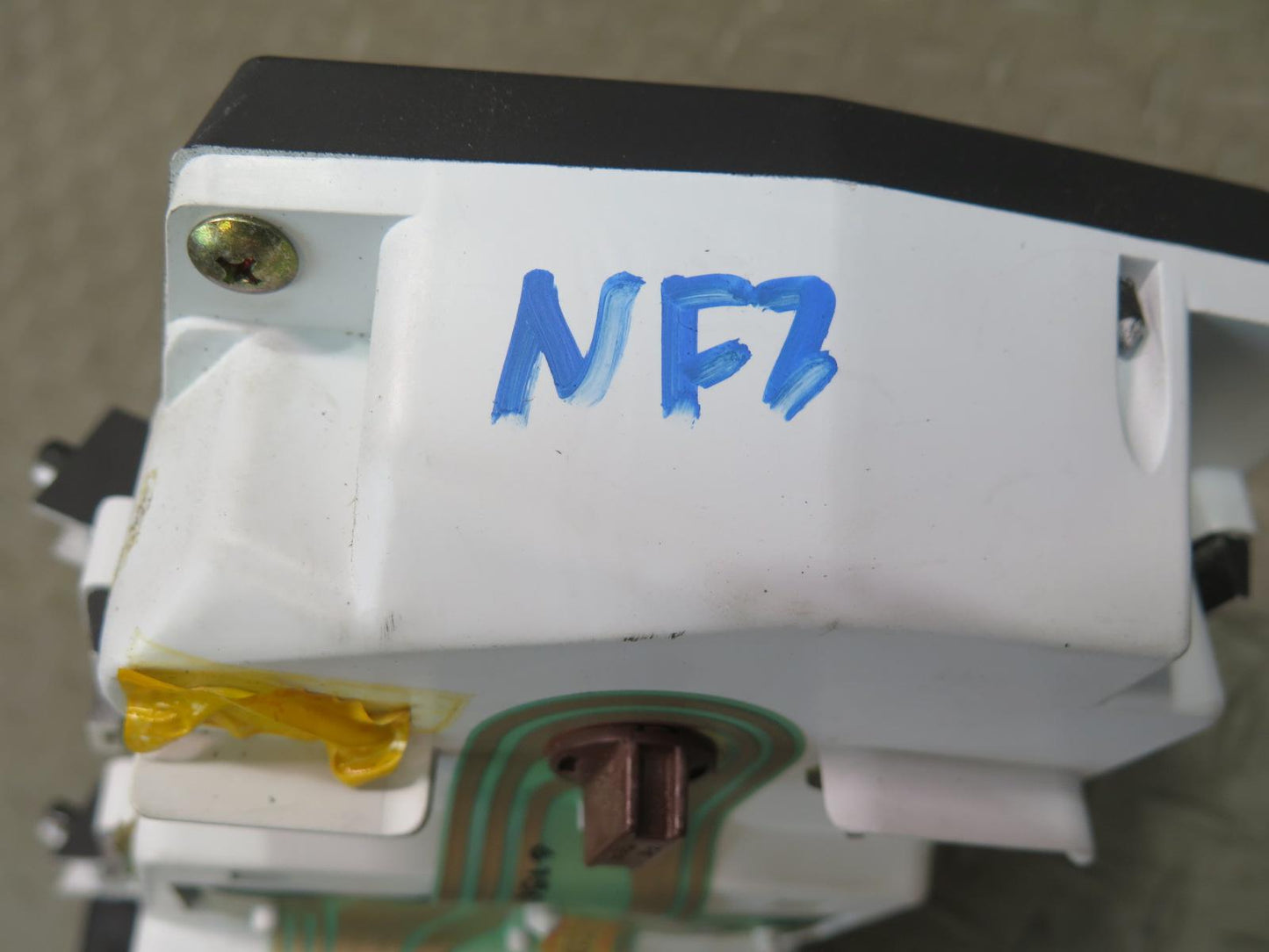84-86 Nissan Z31 300ZX Battery Voltage Oil Pressure Meter Gauge OEM