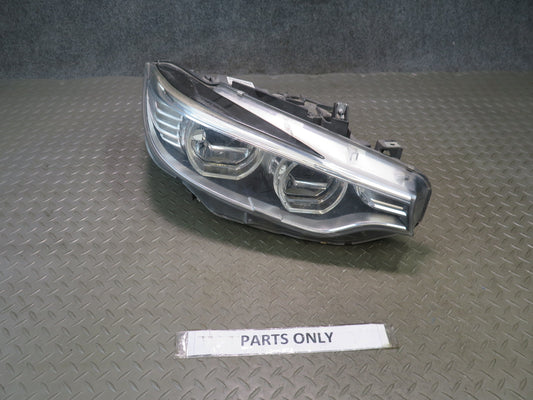 2015-17 BMW F82 F32 F33 Front Right Xenon HID Headlight Lamp W/ Ballast Damaged