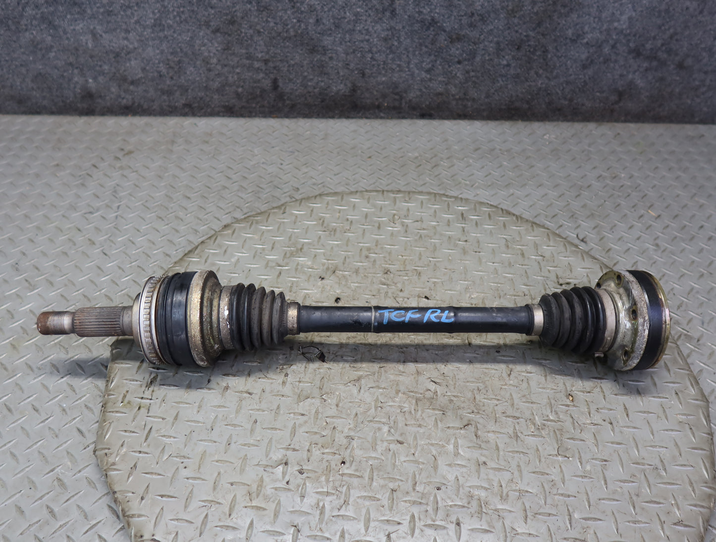 99-01 Toyota Crown JZS175 2JZFSE Rear Left Suspension Axle Shaft 51K Miles OEM