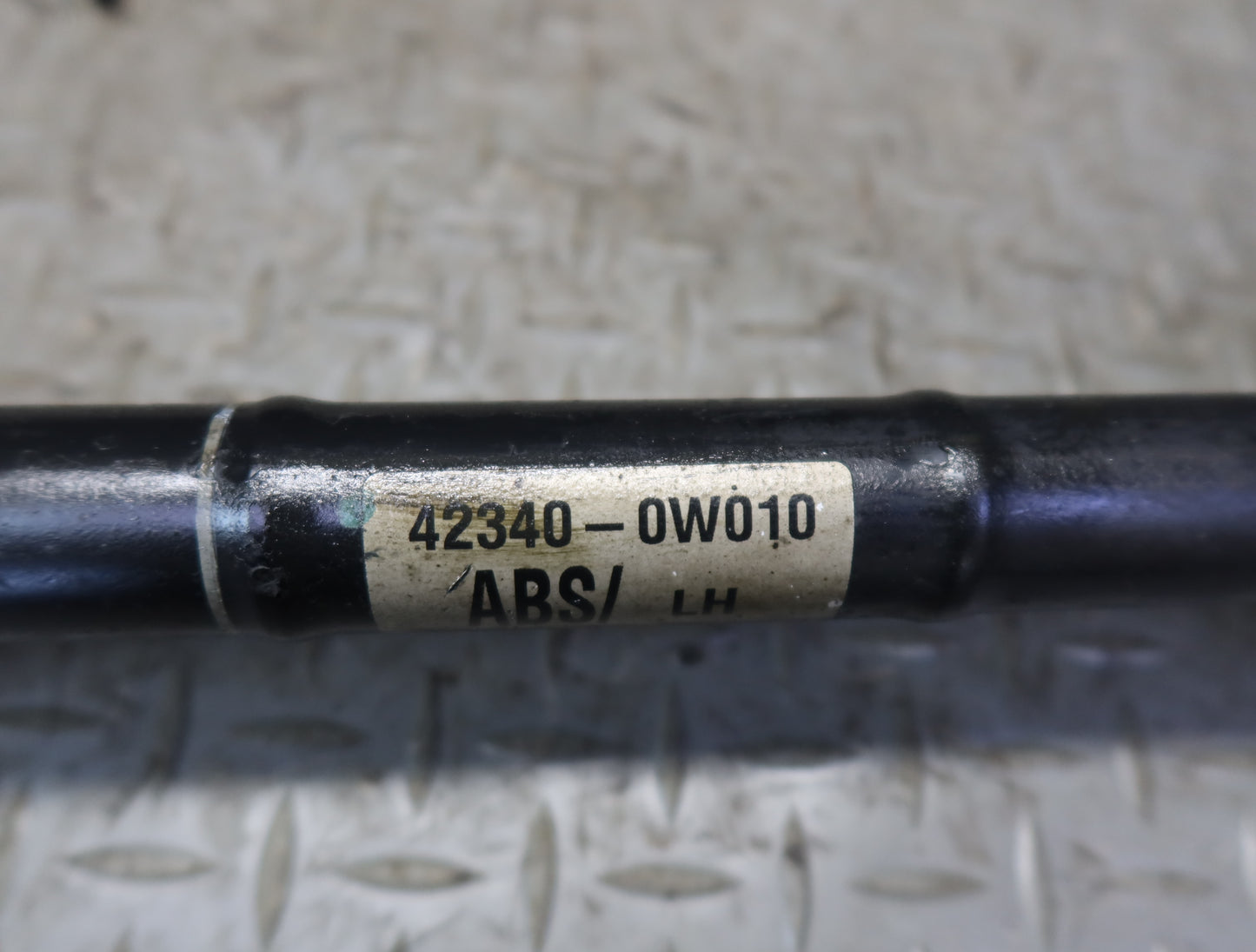 99-01 Toyota Crown JZS175 2JZFSE Rear Left Suspension Axle Shaft 51K Miles OEM