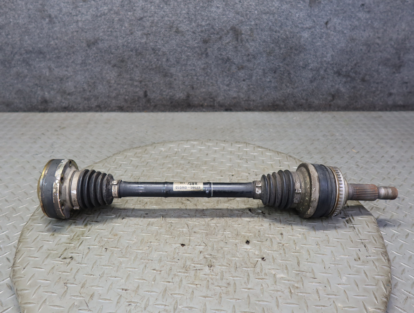 99-01 Toyota Crown JZS175 2JZFSE Rear Left Suspension Axle Shaft 51K Miles OEM