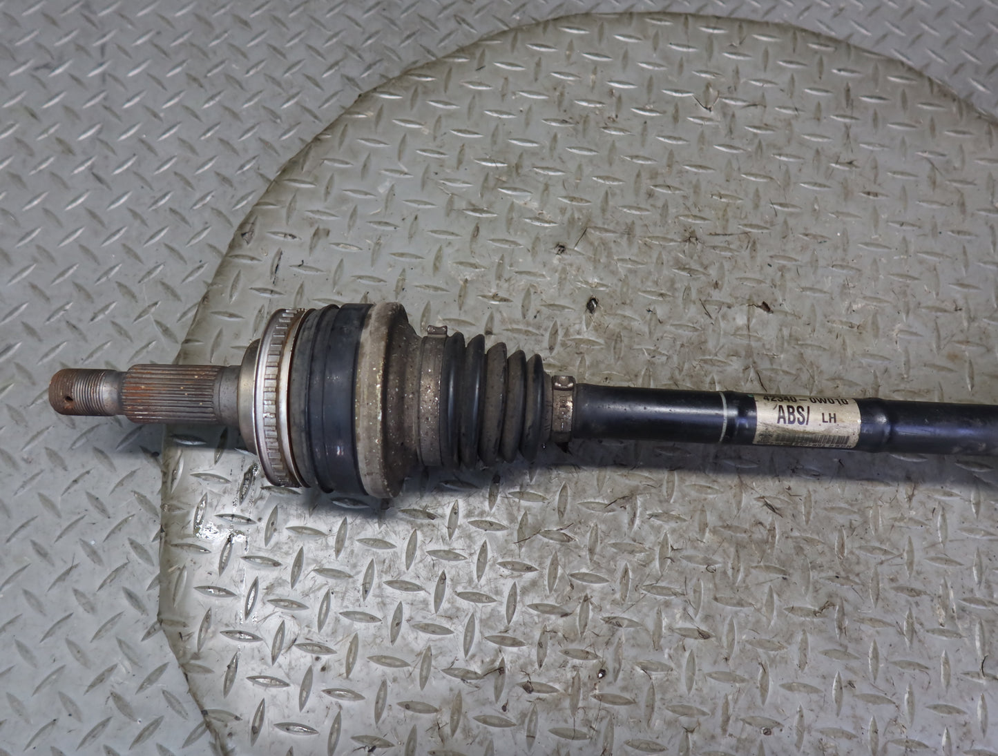 99-01 Toyota Crown JZS175 2JZFSE Rear Left Suspension Axle Shaft 51K Miles OEM