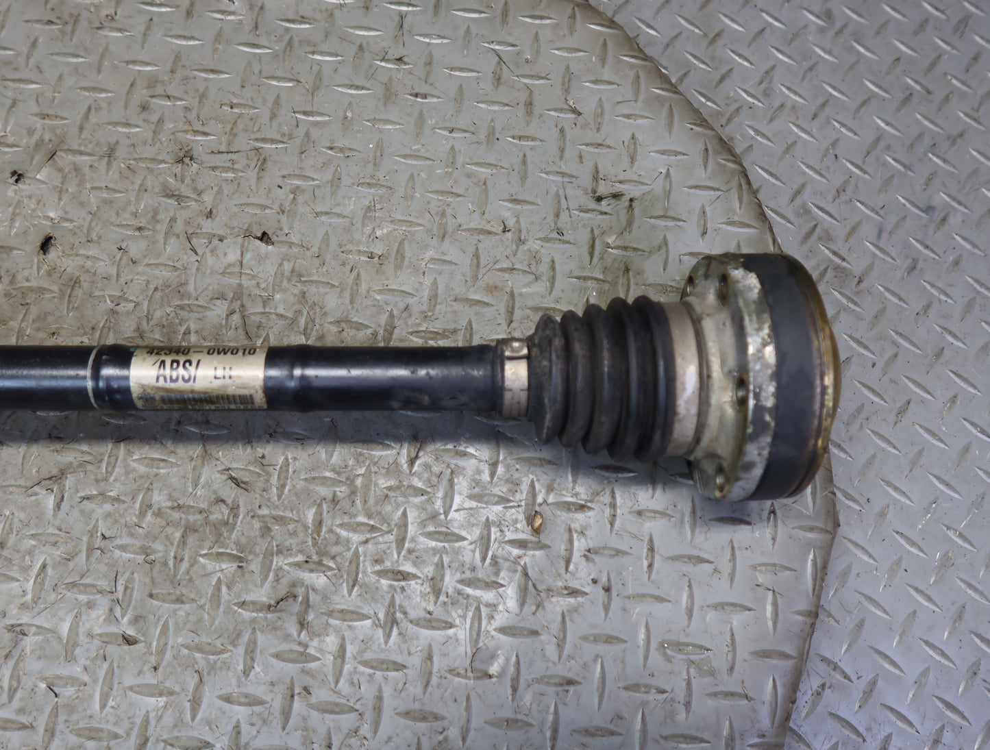 99-01 Toyota Crown JZS175 2JZFSE Rear Left Suspension Axle Shaft 51K Miles OEM
