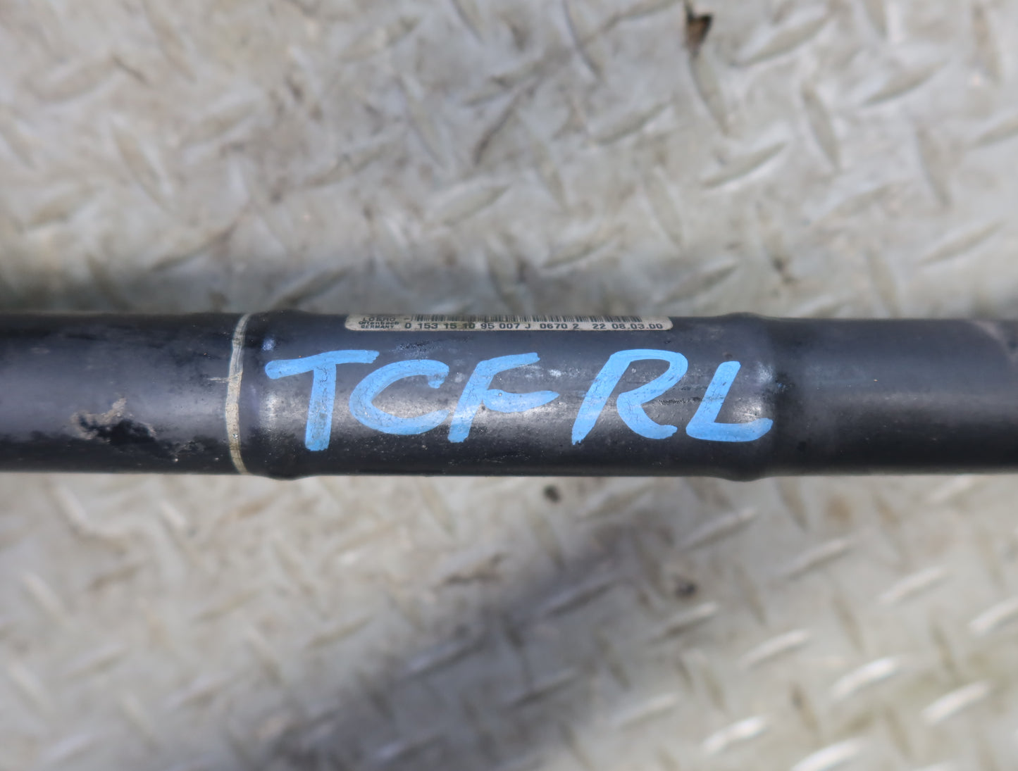 99-01 Toyota Crown JZS175 2JZFSE Rear Left Suspension Axle Shaft 51K Miles OEM