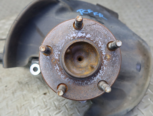 99-01 Toyota Crown JZS175 Front Right Knuckle Wheel Hub Bearing 51K Miles OEM