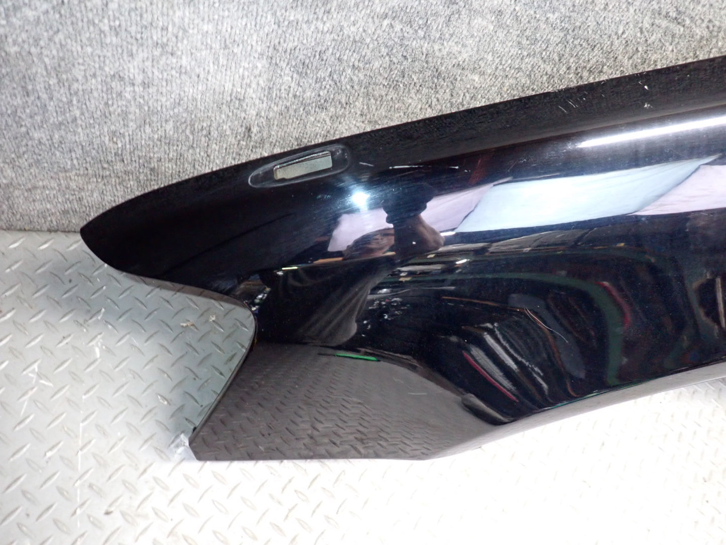 99-01 Toyota Crown JZS175 Front Left Fender Shell Panel Cover Black OEM