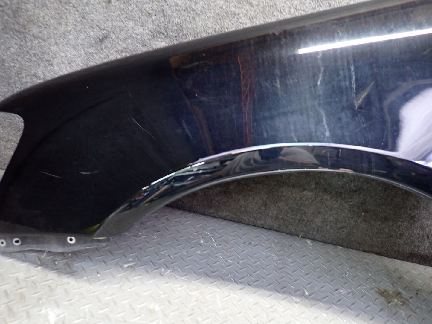 99-01 Toyota Crown JZS175 Front Left Fender Shell Panel Cover Black OEM