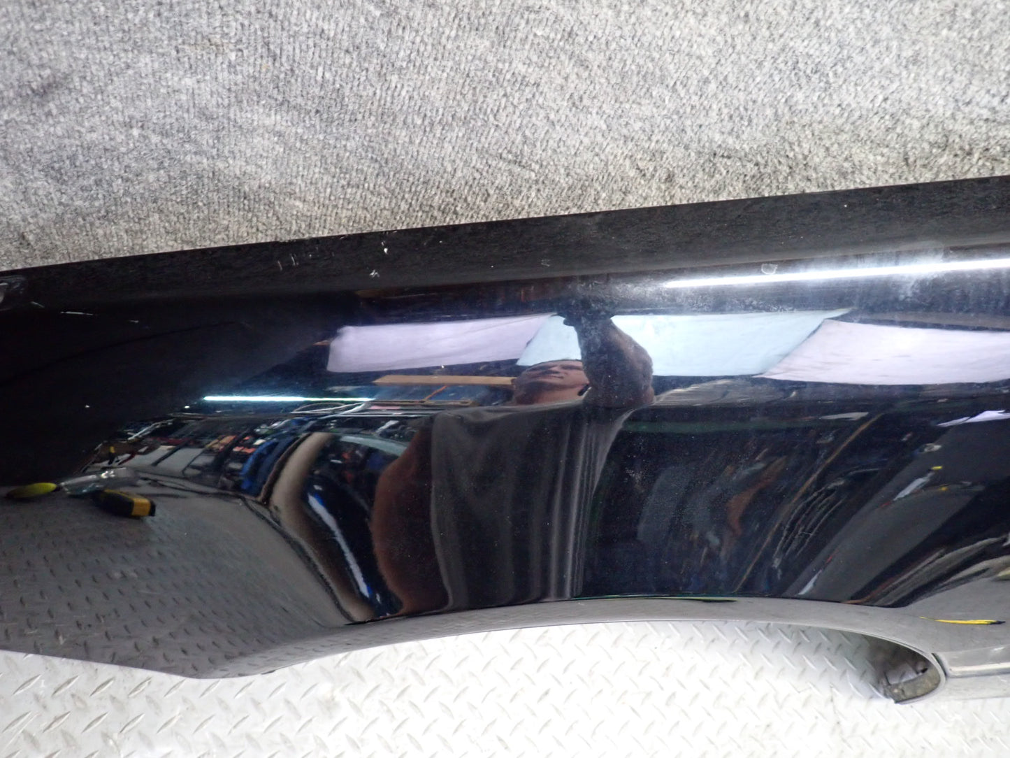 99-01 Toyota Crown JZS175 Front Left Fender Shell Panel Cover Black OEM