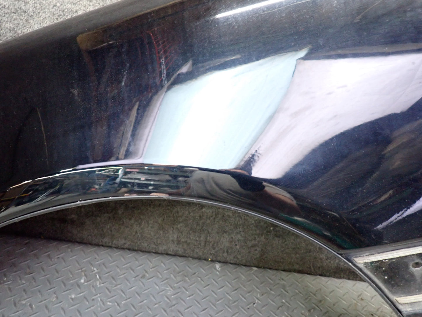 99-01 Toyota Crown JZS175 Front Left Fender Shell Panel Cover Black OEM