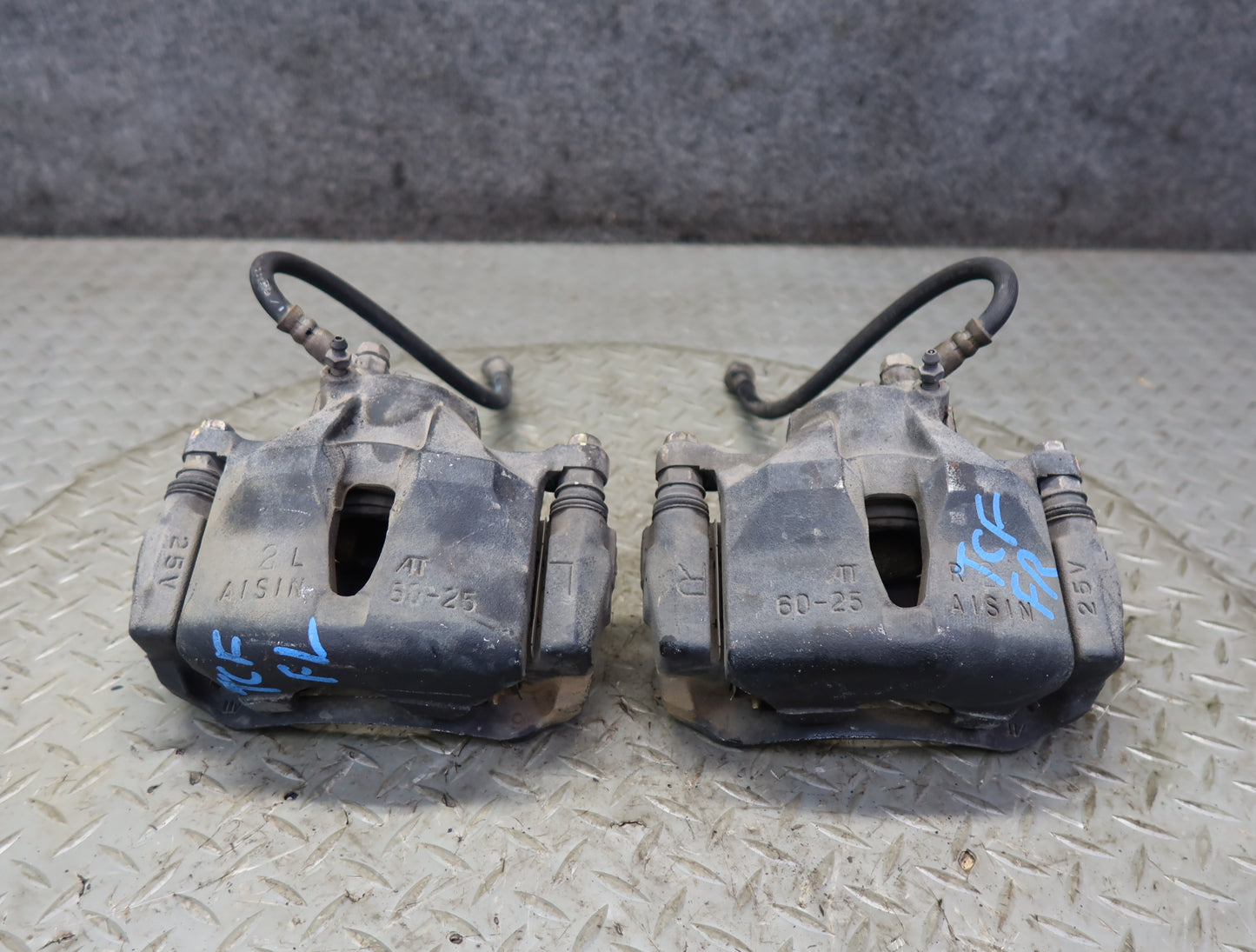 99-01 Toyota Crown JZS175 2JZFSE Set of 2 Front Left Right Brake Caliper 51K OEM