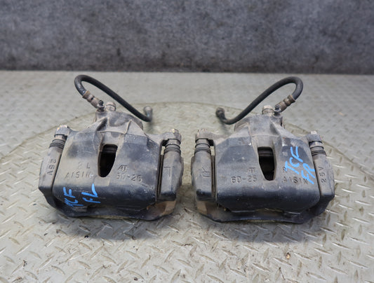 99-01 Toyota Crown JZS175 2JZFSE Set of 2 Front Left Right Brake Caliper 51K OEM