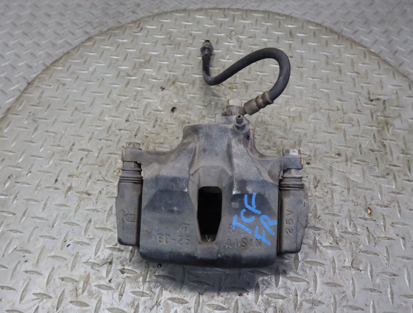 99-01 Toyota Crown JZS175 2JZFSE Set of 2 Front Left Right Brake Caliper 51K OEM
