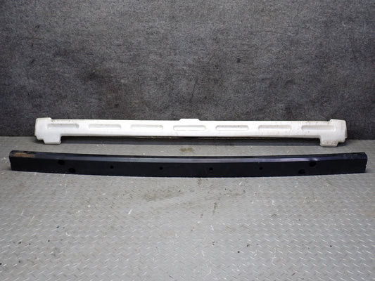 99-01 Toyota Crown JZS175 Rear Bumper Impact Reinforcement Bar w Foam Set OEM