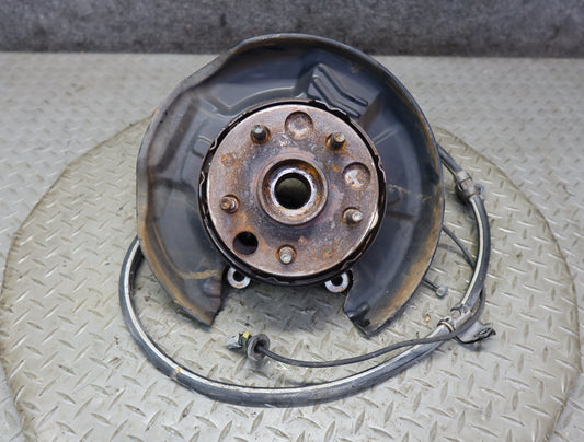 99-01 Toyota Crown JZS175 Rear Left Knuckle Wheel Hub Bearing 51K Miles OEM