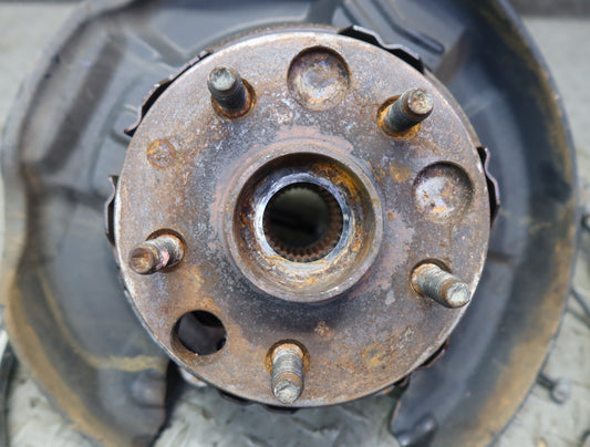 99-01 Toyota Crown JZS175 Rear Left Knuckle Wheel Hub Bearing 51K Miles OEM