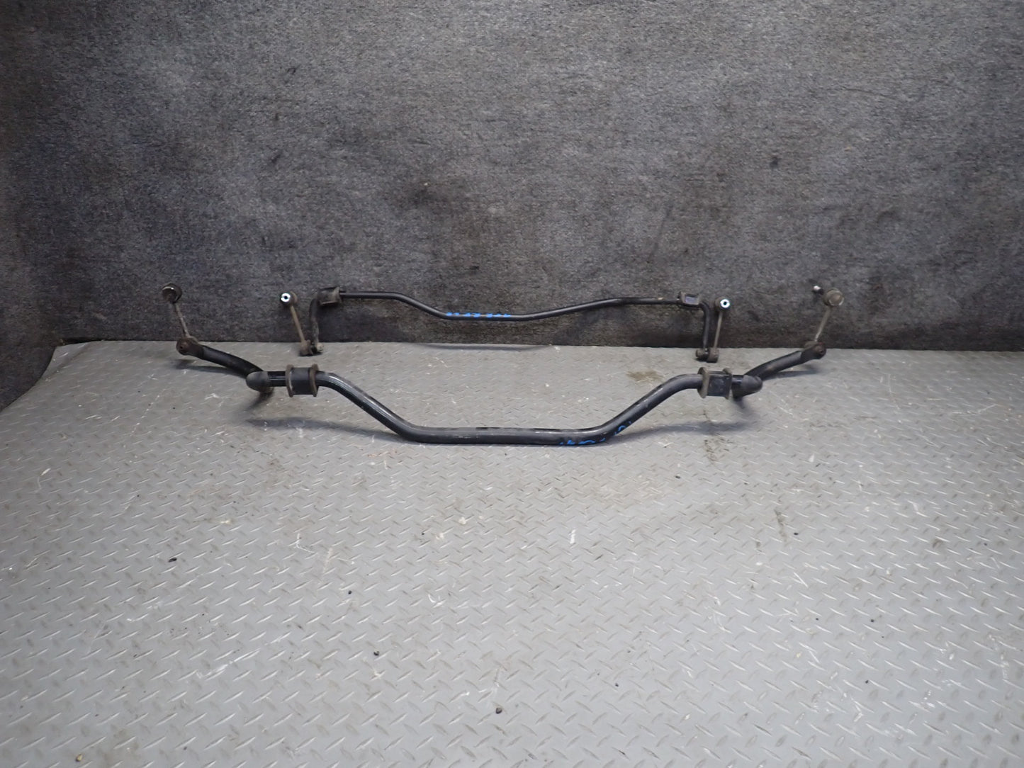 99-01 Toyota Crown JZS175 Front & Rear Stabilizer Sway Bar 45K Miles OEM