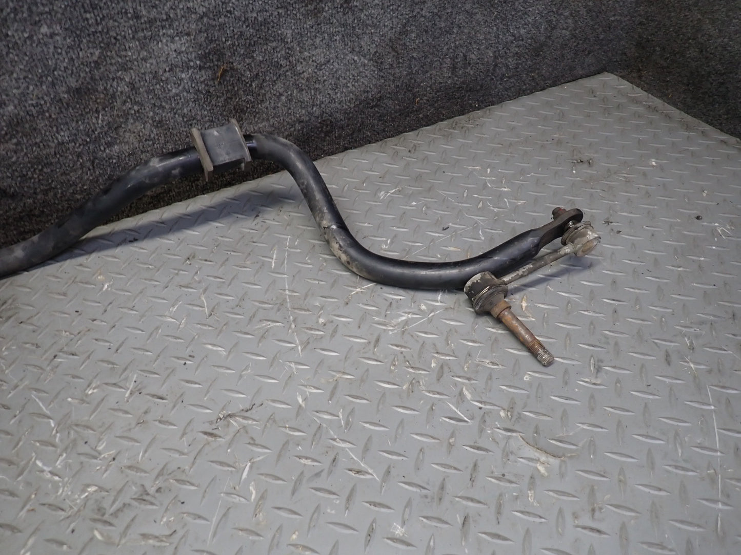 99-01 Toyota Crown JZS175 Front & Rear Stabilizer Sway Bar 45K Miles OEM