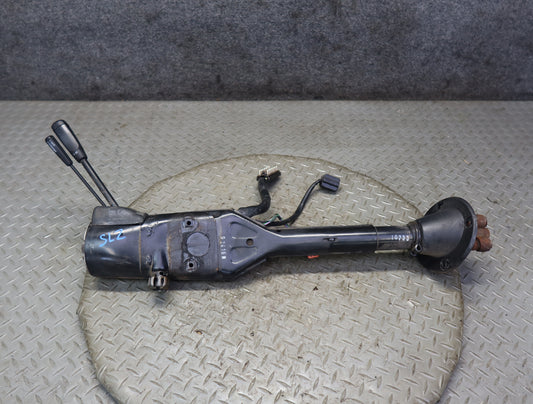 86-89 Mercedes R107 560SL Steering Column w Wiper Washer & Cruise Switch OEM