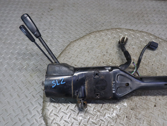86-89 Mercedes R107 560SL Steering Column w Wiper Washer & Cruise Switch OEM