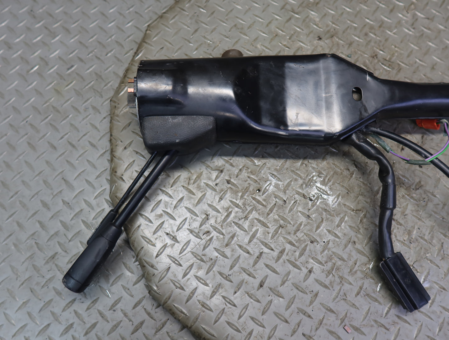 86-89 Mercedes R107 560SL Steering Column w Wiper Washer & Cruise Switch OEM