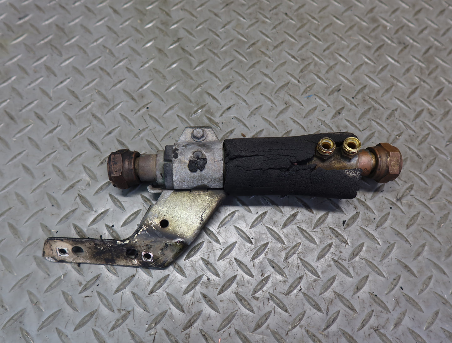 86-89 Mercedes R107 560SL A/C Air Condition Hose Pipe Line Dryer Set OEM